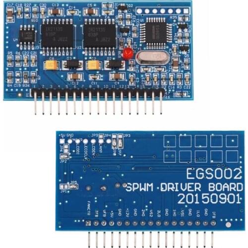 DC- AC Pure Sine Wave Inverter SPWM Board EGS002 EG8010 IR2110 Driver Module NEW