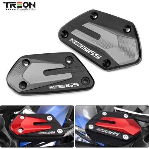 For BMW R1200GS r1200gs LC Adventure 2013 - 2015 2016 Motorcycle CNC Aluminum Front Brake Clutch Fluid Reservoir Cap Tank Cover