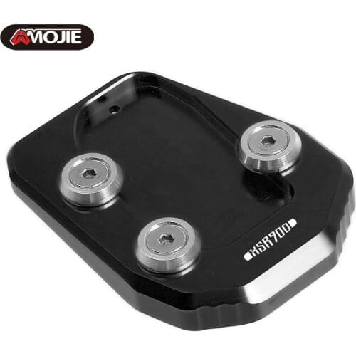 FOR YAMAHA XSR900 XSR 900 TRACER 900 2016 2017 2018 2019 2020 2021 Motorcycle Side Stand Kickstand Fame Support Plate Cover