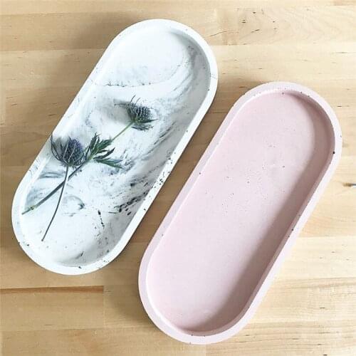 Mold Ashtray Coaster Flexible Silicone Mold Epoxy ResinCraft Clay Resin Molds Plaster Mold