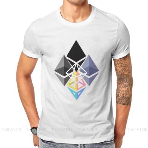 Cryptocurrency Crypto Miner Ethereum Evolution Tshirt New Arrival Graphic Men Vintage Summer Mens Tops Cotton Harajuku T Shirt