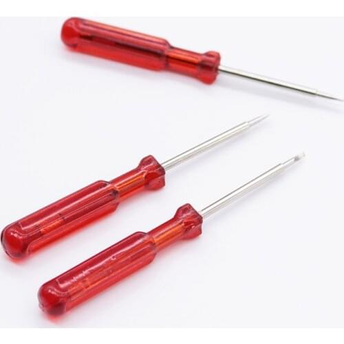 Rolamy 1pc 1.2mm Diameter Open Screw Hole Stainless Steel Tool for Rolex Tudor Panerai IWC OMEGA SWATCH Seiko