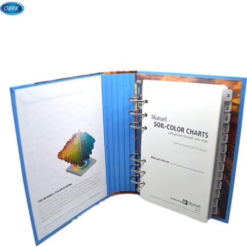 OBRK Price Munsell Soil Color Charts Books