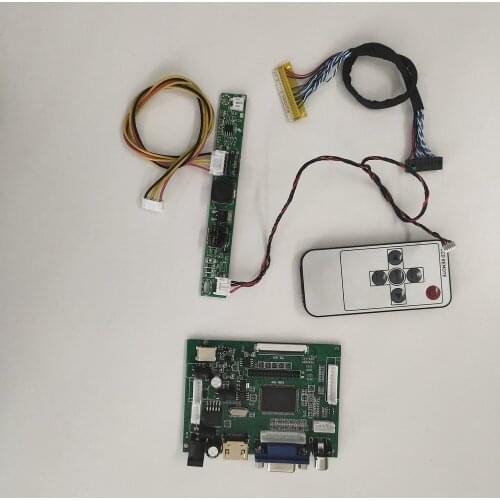 Kit Work for G240HW01 V.0/V.1 1920×1080 Controller Board Remote DIY Screen Driver Monitor 30pin LED 2AV HDMI VGA LCD LVDS Panel