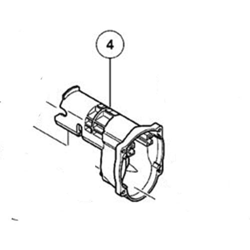 GEAR COVER (F) for HITACH CR13V2 330818 C109378A
