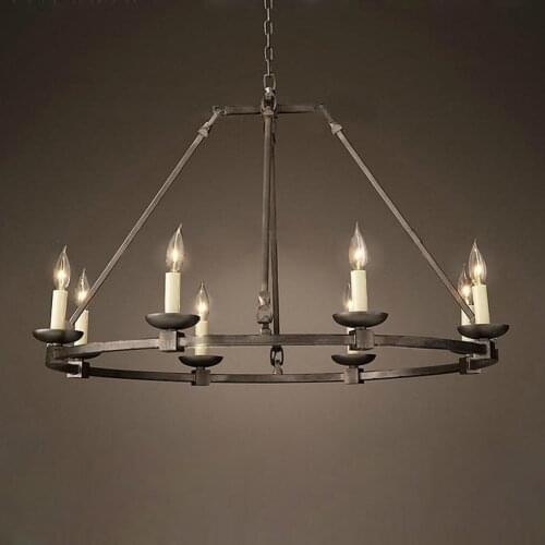 Led e14 Retro Vintage American LED Lamp LED Light Pendant Lights Pendant Lamp led Pendant Light For Dinning Room