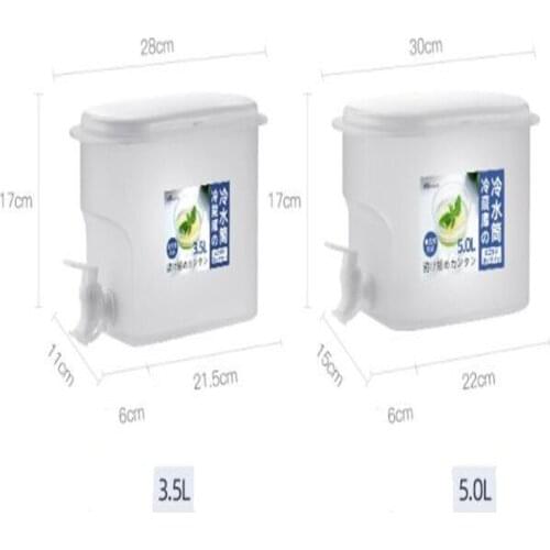 2021 Newest Cold Water Bucket With Faucet Drink Wine Barrel Beverage Container Box