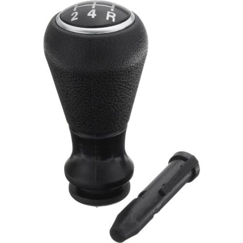 Gearshift knob With Gear Shift Knob Sleeve Adapter Lever Car 5 Speed For Peugeot 106 206 306 406 207 307 407/Citroen C4 Headball