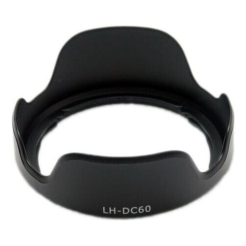 ETone Lens Hood Sun Shade LH-DC60 For Canon Powershot SX10 SX20 SX30 SX40 SX50 HS IS