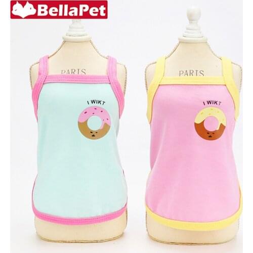 Dog Clothes for Small Dogs Clothes Summer Designer Dog Clothes Vest for Pet Dogs Accessories French Bulldog Clothes Chihuahua