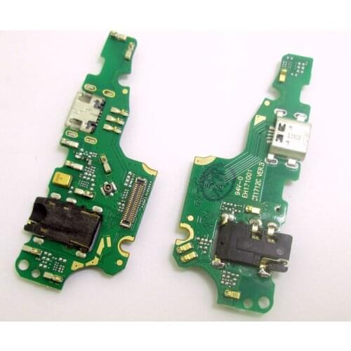 Original USB Charging Charge Connect Plug Microphone Port Dock Board Circuits for Huawei Mate 10 Lite