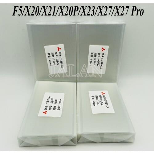 250um OCA Glue For VIVO&OPPO F5/X20/X21/X20P/X23/X27/X27 Pro Mobile Phone LCD Repair OCA Optical Clear Adhesive Film Sticker