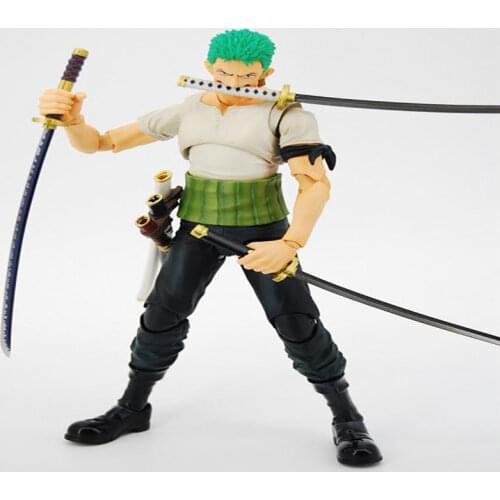 Pirates/King of the Sea Returned to the Edition Deluxe Two Years Ago, Movable Solon, Three Swords, Swordsmen, Movable Garage Kit