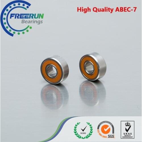 Fishing Reel Bearing 3X8X4 2pcs Stainless steel hybrid ceramic ball bearing 3x8x4mm S693 2OS CB ABEC7 Fishing vessel bearing