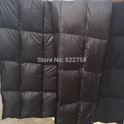 Down Blanket for Camping Indoor Outdoor Puffy 800 Fill Power goose Down Cloudlet Blanket or Sleeping Bag Replacement, fleece