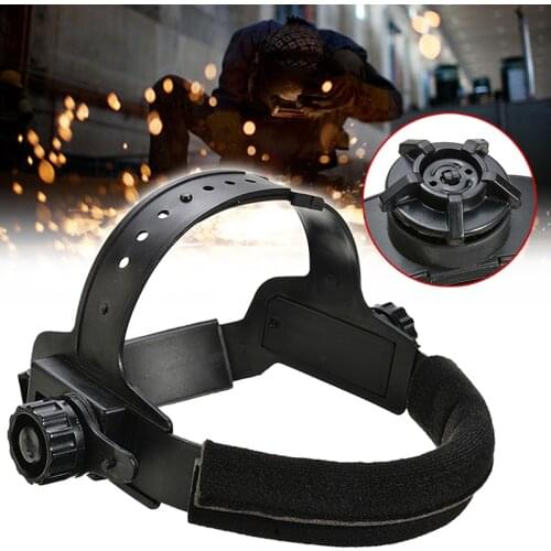 1Pcs ABS Adjustable Solar Welding Welder Mask Headband For Solar Auto Dark Welding Helmet Accessories