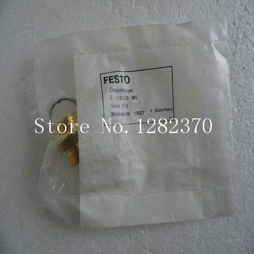 [SA] New original authentic special sales FESTO gas fitting E-1 / 2-1 / 2-MS stock 15627 --20pcs/lot