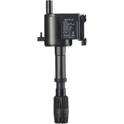 Fish tank filter submersible pump filtration aquarium pumping pump circulating aeration pump small top filter sewage pump