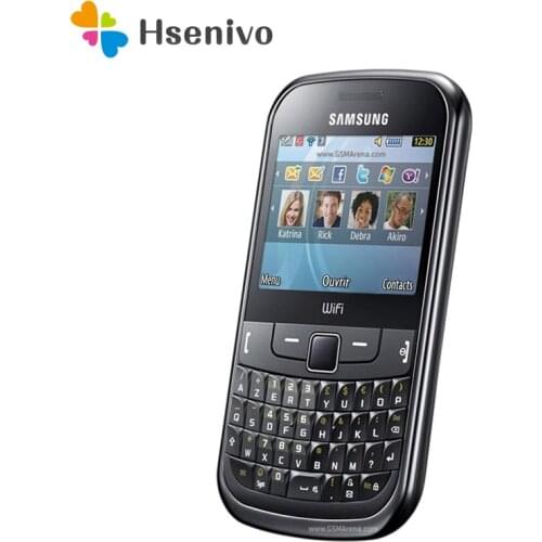 Samsung S3350 Refurbished-Original 100% Unlocked Samsung S3350 2.4 Inches GPRS GSM Cheap Mobile Phone refurbished