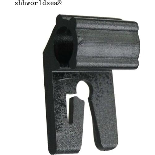 Shhworldsea 100pcs car plastic clip fasteners clamp clip 23E8.152.034 23E8152034