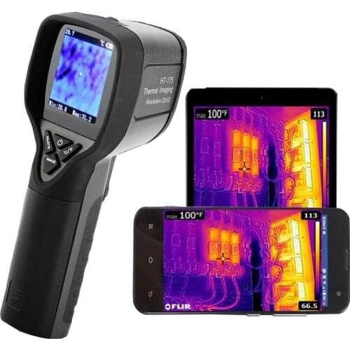 Thermal Imaging Camera HT-175 HT-02D High Accuracy Handheld Infrared Image Resolution Temperature Instrument Testing Tools