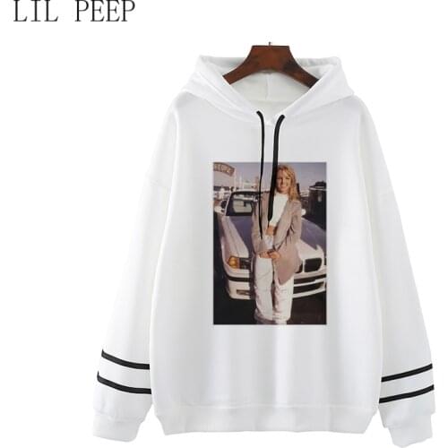 Retro Britney Spears hoodies For Mens /Women Sweatshirt Plus Size S-XXL Casual Kawaii Vintage Aesthetic Grunge Winter coat