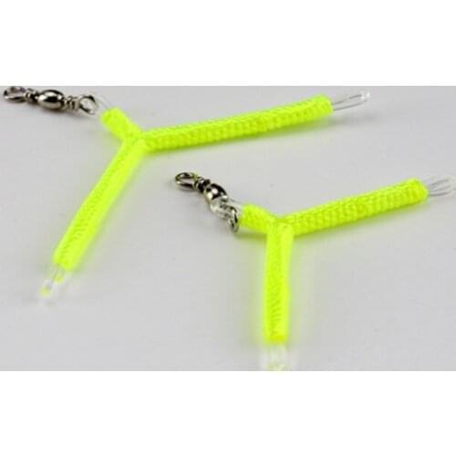 Sub line branch device for Taiwan fishing or ocean boat fishing different bait seperater