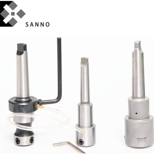 Internal cooling / outside cooling morse arbor tool of annular cutter with taper shank MT2 - 19 / MT3 - 19 - 75 magnetic drill