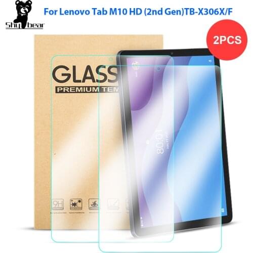 Screen Tempered Glass for Lenovo Tab M10 HD 2nd TB-X306X X306 for M10 Plus 10.3 TB-X606F 606X Protector Film
