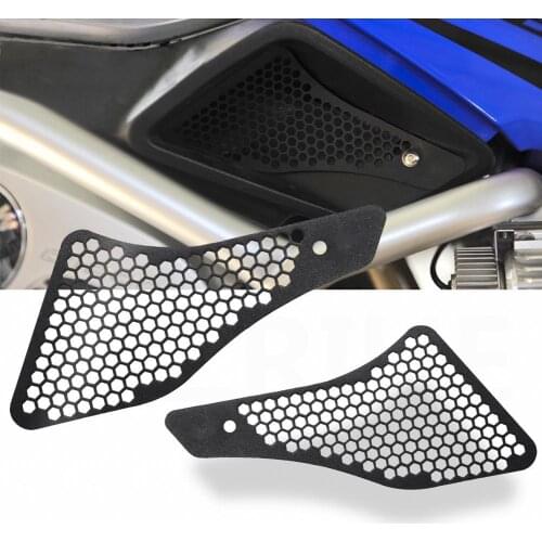 1 Pair Motorcycle Air Intake Grill Guard Cover for BWM Waterbird 1200GS 15-16 Motorcycle Accessories