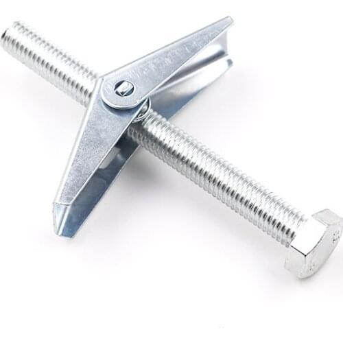 Iron Plane-Shape Expansion Screws for Gypsum Board Prefabricated Board
