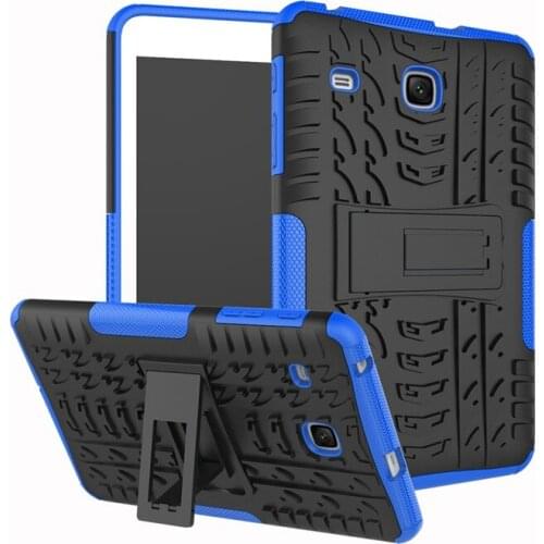 Hard Armor Case For Samsung Galaxy Tab E 8.0 T375 T377 T377P T377W T377R T378 8 inch Coque Capa Funda With Stand Holder +FilmPen