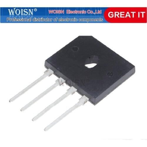 10PCS D10XB60 bridge rectifier 10A 600V new original In Stock