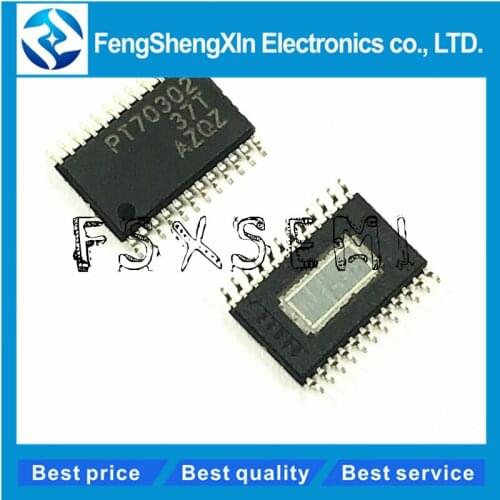 10pcs/lot New TPS70302PWPR TPS70302PWP PT70302 HTSSOP24 DUAL-OUTPUT, LOW DROPOUT VOLTAGE REGULATORS WITH INTEGRATED SVS