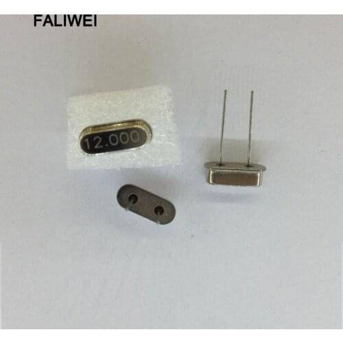 20pcs/lot 12MHZ 12.000 12M crystal oscillator 49S HC-49S good quality