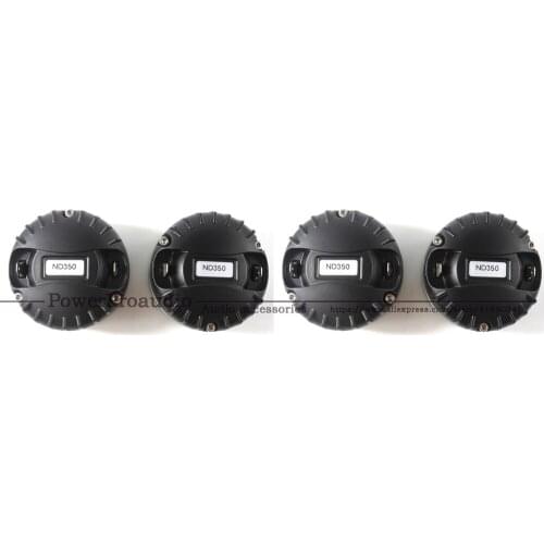 4pcs /lot NEO Speakers ,RCF type Line Array Speaker ,44mm VC neodymium Driver 8 Ohm ND350 Horn
