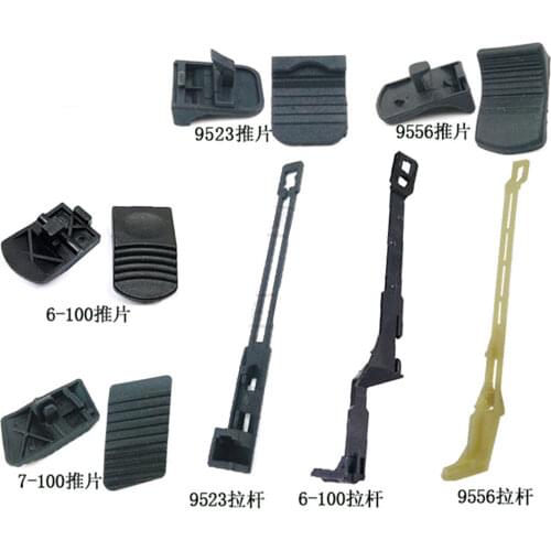 5 Pieces Repair Parts Switch Button for Bosch GWS6-100 TWS 6000 Angle Grinder