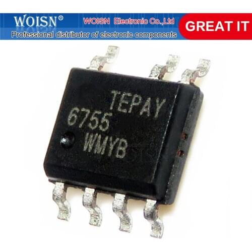 5pcs/lot FAN6755WMY SOP-7 FAN6755WMYB FAN6755UWMYB FAN6755 SOP7 6755 SOP FAN6755WM FAN6755UWMY FAN6755U SMD In Stock