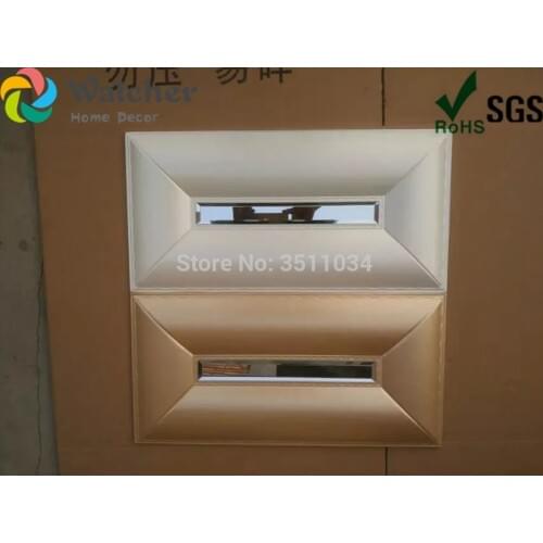 8pieces 30x60cm leather wall panel hot product 3D Wall panel for interior decor leather accessories faux interior tile