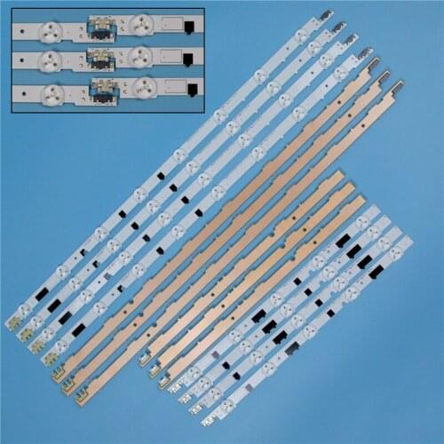 832mm 14 Piece/Set LED Array Bars For Samsung UA40F6510AS UA40F6510AR 40 inches TV Backlight LED Strip Light Matrix Lamps Bands