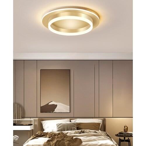 Light Corridor Hallway Surface Mounted Acrylic Ceiling BackLight 20W Modern Lamp Lustres Lampadario AC85-260V