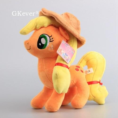 Applejack Cute Kawaii Soft Stuffed Toys Lovely Horse Figure Toy Dolls Gift 12"30 cm