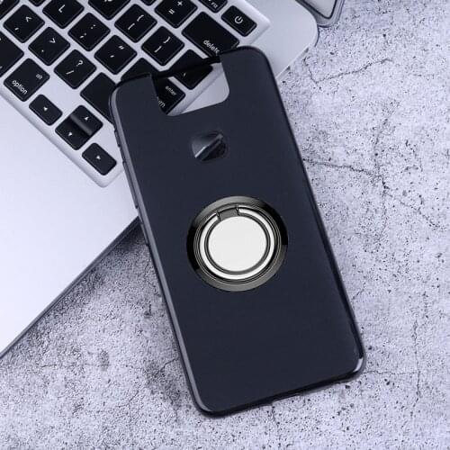 For ASUS ZenFone 6 ZS630KL Back Ring Holder Bracket Phone Case Cover Phone TPU Soft Silicone Cases for ASUS 6z