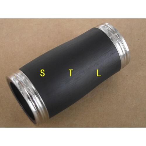 Clarinet parts: clarinet barrel 65mm Quality bakelite