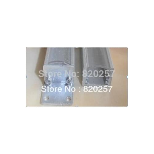 DHL/FEDEX /EMS Free shipping 10pcs/lot 1m LED profile housing 15*0*1000MM with PC cover and end cap