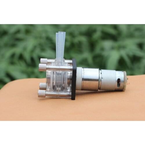 DC 12v Large flow peristaltic pump dosing pump anti-corrosion vacuum pump strong suction pump Aquarium Lab Analytical Water