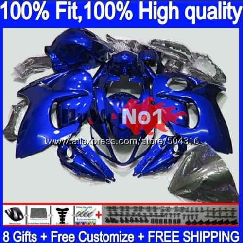 Injection For SUZUKI Hayabusa GSXR 1300 2008 2009 10 11 12 29MC.141 GSXR-1300 GSXR1300 08 09 2010 2011 2012 Fairing Pearl blue