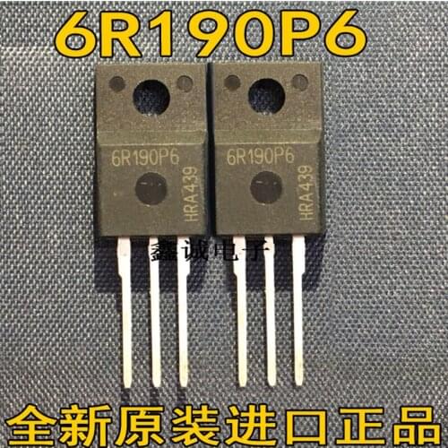 IPA60R190P6 6R190P6 TO220F 650V 57A ＆IPA60R180P7S 60S180P7 TO220F 18A 600V ＆IPA65R380E6 65E6380 650V 10A ＆IPA65R150CFD 65F6150