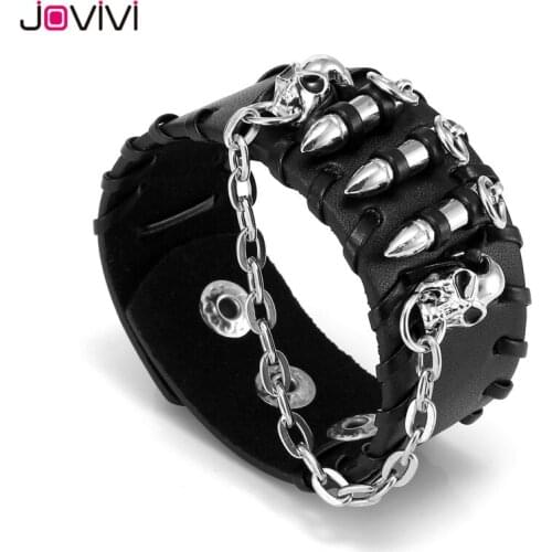 JOVIVI Wide Bracelets