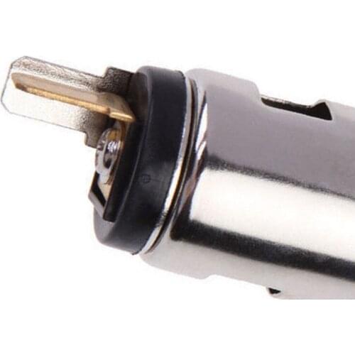 Camera mp3 player Motorcycle Boat Lawn mower Tractor 10A Cigarette Lighter Socket Metal 120W 2.5cm 1Pcs with Wire